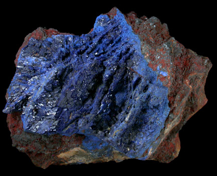 Azurite from Tsumeb Mine, Otavi-Bergland District, Oshikoto, Namibia