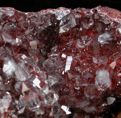 Quartz with Hematite inclusions from Atikokan, Ontario, Canada