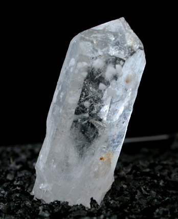 Quartz with Dickite inclusions from Magnet Cove, Hot Spring County, Arkansas