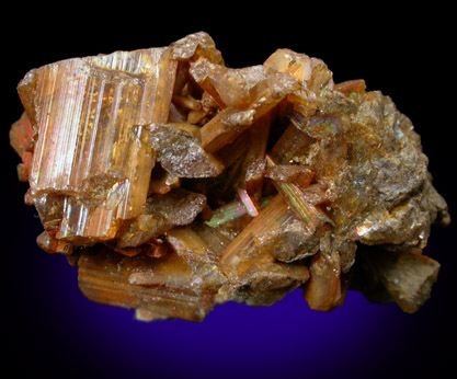 Ernstite from Governador Valadares, Minas Gerais, Brazil