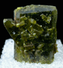 Epidote from Zptau, Moravia, Czech Republic