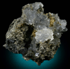 Creedite from El Potosi Mine, Santa Eulalia District, Aquiles Serdán, Chihuahua, Mexico