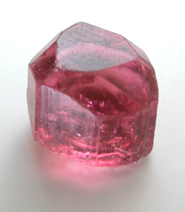 Elbaite var. Rubellite Tourmaline from Minas Gerais, Brazil