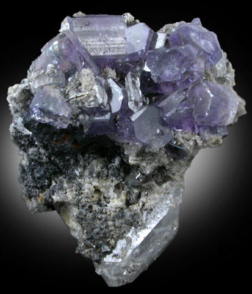 Fluorapatite from Larrivee Prospect, Buckfield, Oxford County, Maine