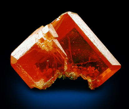 Wulfenite from Red Cloud Mine, Silver District, La Paz County, Arizona