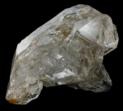 Quartz var. Skeletal-growth from Porreta (Pereta Mine), Tuscany, Italy