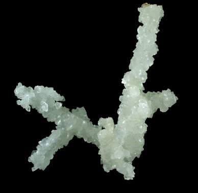 Prehnite pseudomorph after Laumontite from Pune District, Maharashtra, India