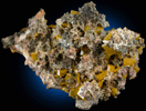 Wulfenite from Touissit Mine, 21 km SSE of Oujda, Jerada Province, Oriental, Morocco