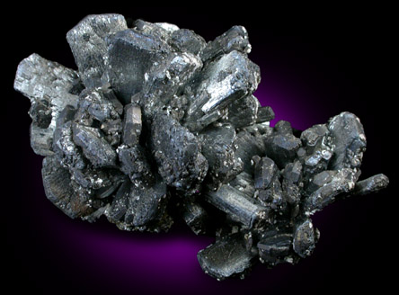 Stibnite from Cavnic Mine (Kapnikbanya), Maramures, Romania