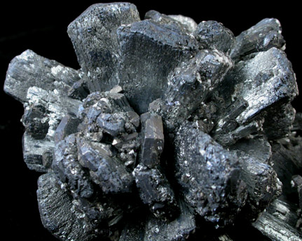 Stibnite from Cavnic Mine (Kapnikbanya), Maramures, Romania
