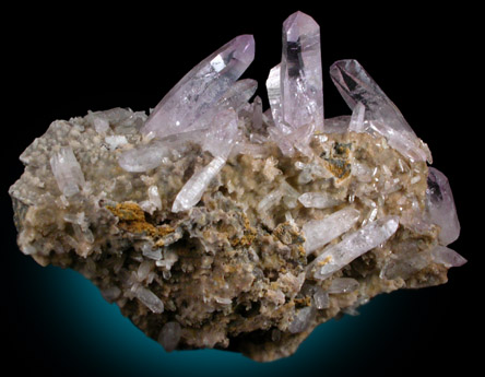 Quartz var. Amethyst from Piedra Parada, near Las Vigas, Tatatila, Veracruz, Mexico