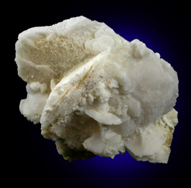 Calcite pseudomorphs after Glauberite from Chihuahua, Mexico