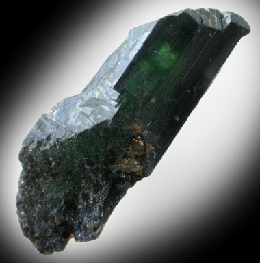 Vivianite from Morococala Mine, Santa Fe District, Oruro Department, Bolivia