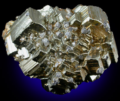 Pyrite with Galena from Four Metals Mine, Patagonia Mining District, Santa Cruz County, Arizona