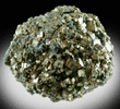 Pyrite (spherical cluster) from ZCA Pierrepont Mine, Pierrepont, St. Lawrence County, New York