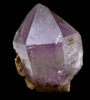 Quartz var. Amethyst from farm near Rice, Prince Edward County, Virginia