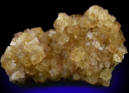 Fluorite from Grube Gisela, Wolsendorf, Germany