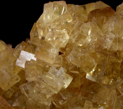 Fluorite from Grube Gisela, Wolsendorf, Germany