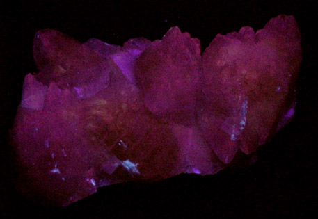 Calcite from ZCA Hyatt Mine, 380' Level, Talcville, St. Lawrence County, New York