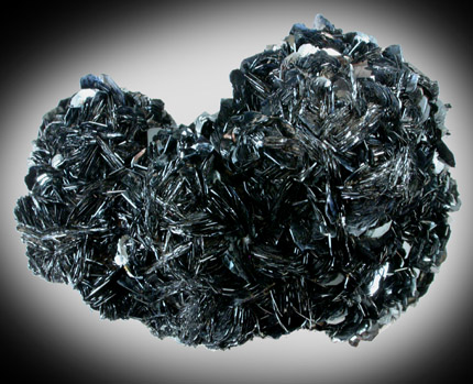 Hematite with Quartz from Max Tessmer Farm, Chub Lake, near Hailesboro, Gouverneur, St. Lawrence County, New York