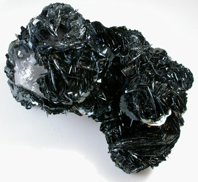 Hematite with Quartz from Max Tessmer Farm, Chub Lake, near Hailesboro, Gouverneur, St. Lawrence County, New York