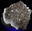 Quartz var. Smoky with Hematite from Braen's Quarry, Haledon, Passaic County, New Jersey