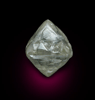 Diamond (2.40 carat octahedral crystal) from Mbuji-Mayi (Miba), Democratic Republic of the Congo