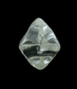 Diamond (1.20 carat octahedral crystal) from Mbuji-Mayi (Miba), Democratic Republic of the Congo