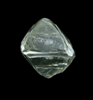 Diamond (1.45 carat octahedral crystal) from Mbuji-Mayi (Miba), Democratic Republic of the Congo