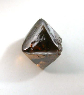 Diamond (1.33 carat octahedral crystal) from Mbuji-Mayi (Miba), Democratic Republic of the Congo