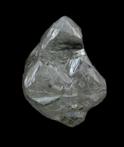 Diamond (2.07 carat complex crystal) from Mbuji-Mayi (Miba), Democratic Republic of the Congo