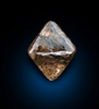 Diamond (1.26 carat octahedral crystal) from Mbuji-Mayi (Miba), Democratic Republic of the Congo