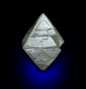 Diamond (2.72 carat octahedral crystal) from Mbuji-Mayi (Miba), Democratic Republic of the Congo
