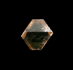 Diamond (0.45 carat octahedral crystal) from South Africa