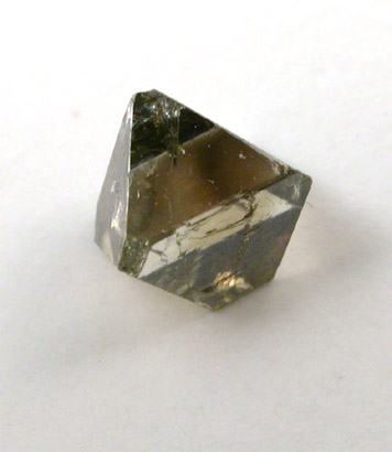 Diamond (0.50 carat octahedral crystal) from South Africa