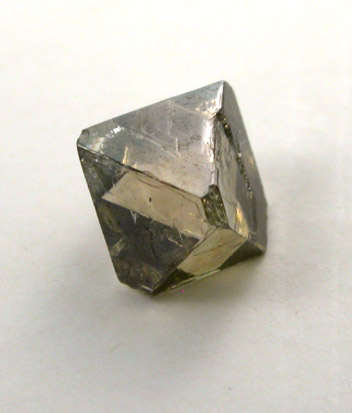 Diamond (0.50 carat octahedral crystal) from South Africa