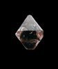 Diamond (0.28 carat octahedral crystal) from South Africa