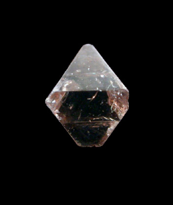Diamond (0.28 carat octahedral crystal) from South Africa