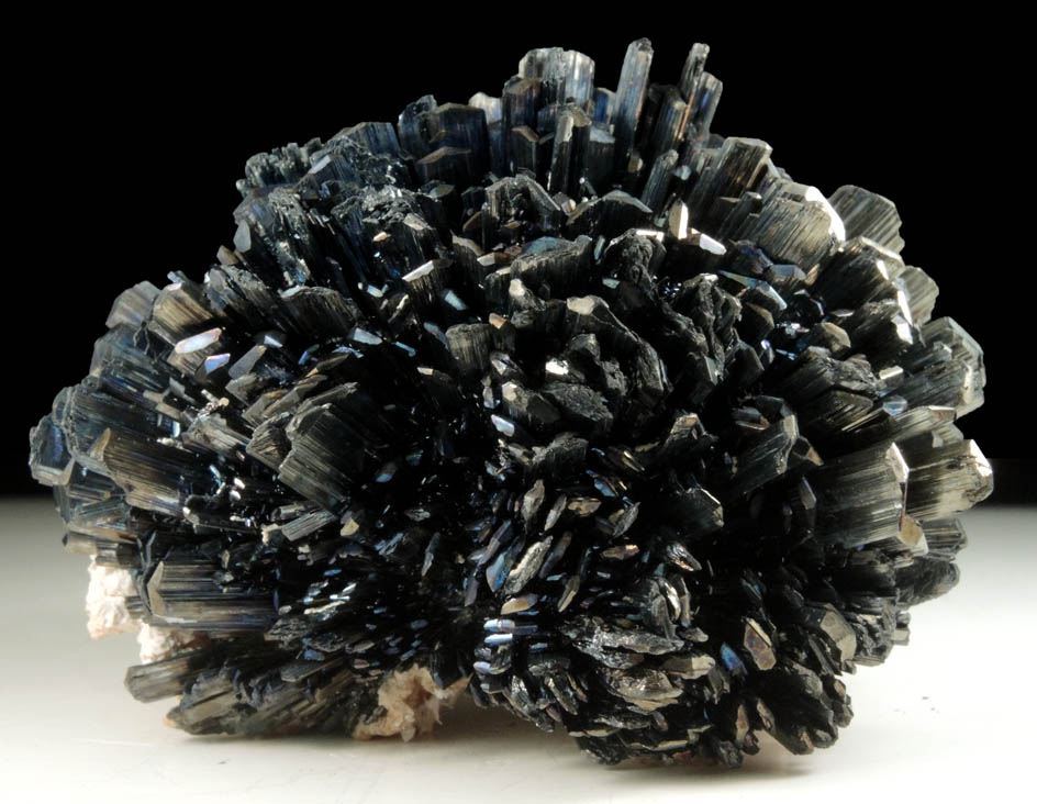 Stibnite from Herja Mine (Kisbanya), Baia Mare, Maramures, Romania