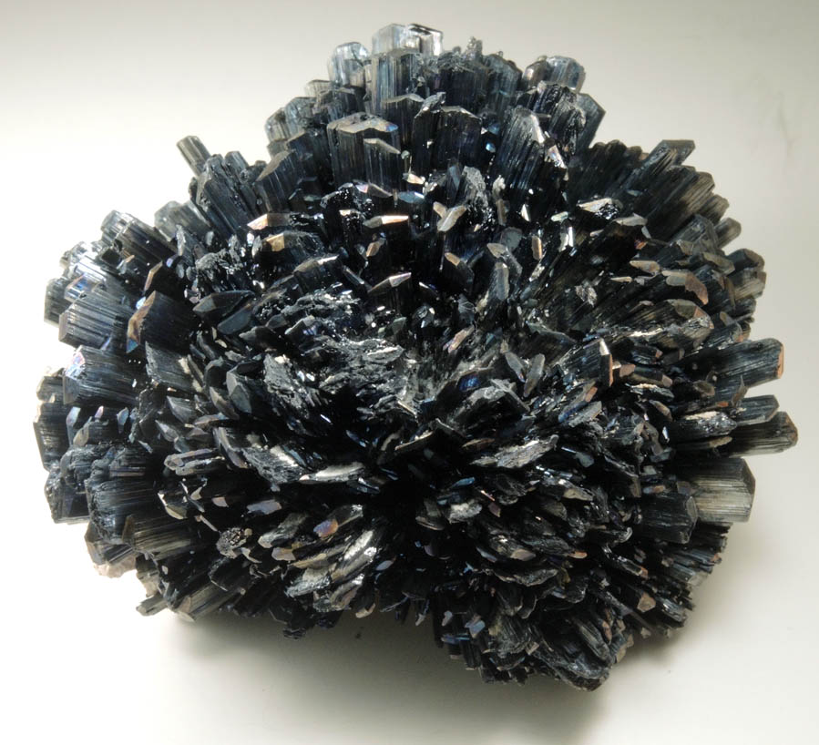 Stibnite from Herja Mine (Kisbanya), Baia Mare, Maramures, Romania