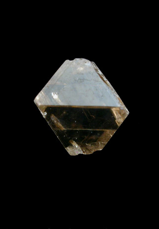 Diamond (0.49 carat octahedral crystal) from Northern Cape Province, South Africa