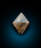 Diamond (0.38 carat octahedral crystal) from South Africa