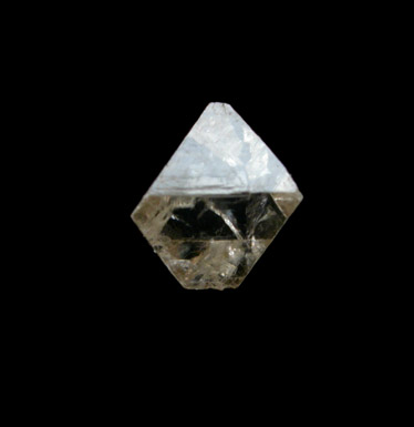Diamond (0.55 carat octahedral crystal) from South Africa