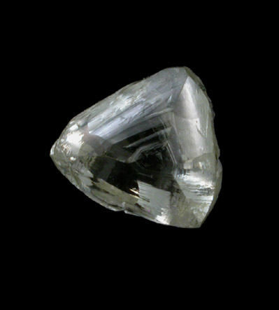 Diamond (1.15 carat macle, twinned crystal) from South Africa