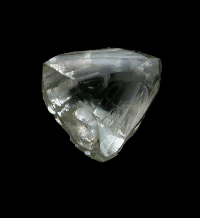 Diamond (1.17 carat macle, twinned crystal) from South Africa