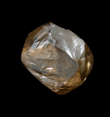 Diamond (4.32 carat complex crystal) from South Africa