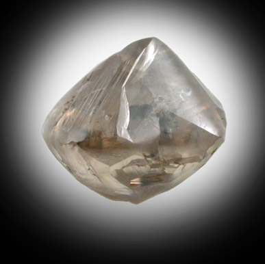 Diamond (4.41 carat complex crystal) from South Africa