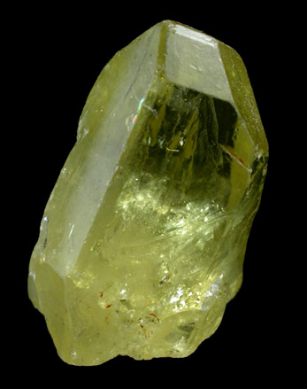 Brazilianite from Lavra do Corrego Frio, Linpolis, Divino das Laranjeras, Minas Gerais, Brazil (Type Locality for Brazilianite)