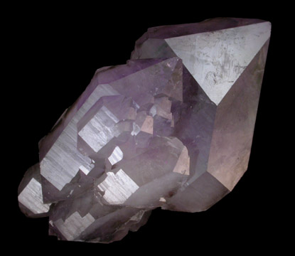 Quartz var. Amethyst from Kuradela, Queensland, Australia