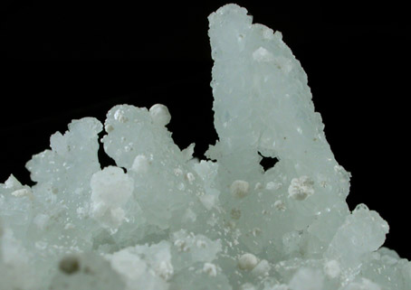 Prehnite pseudomorph after Laumontite from Pune District, Maharashtra, India